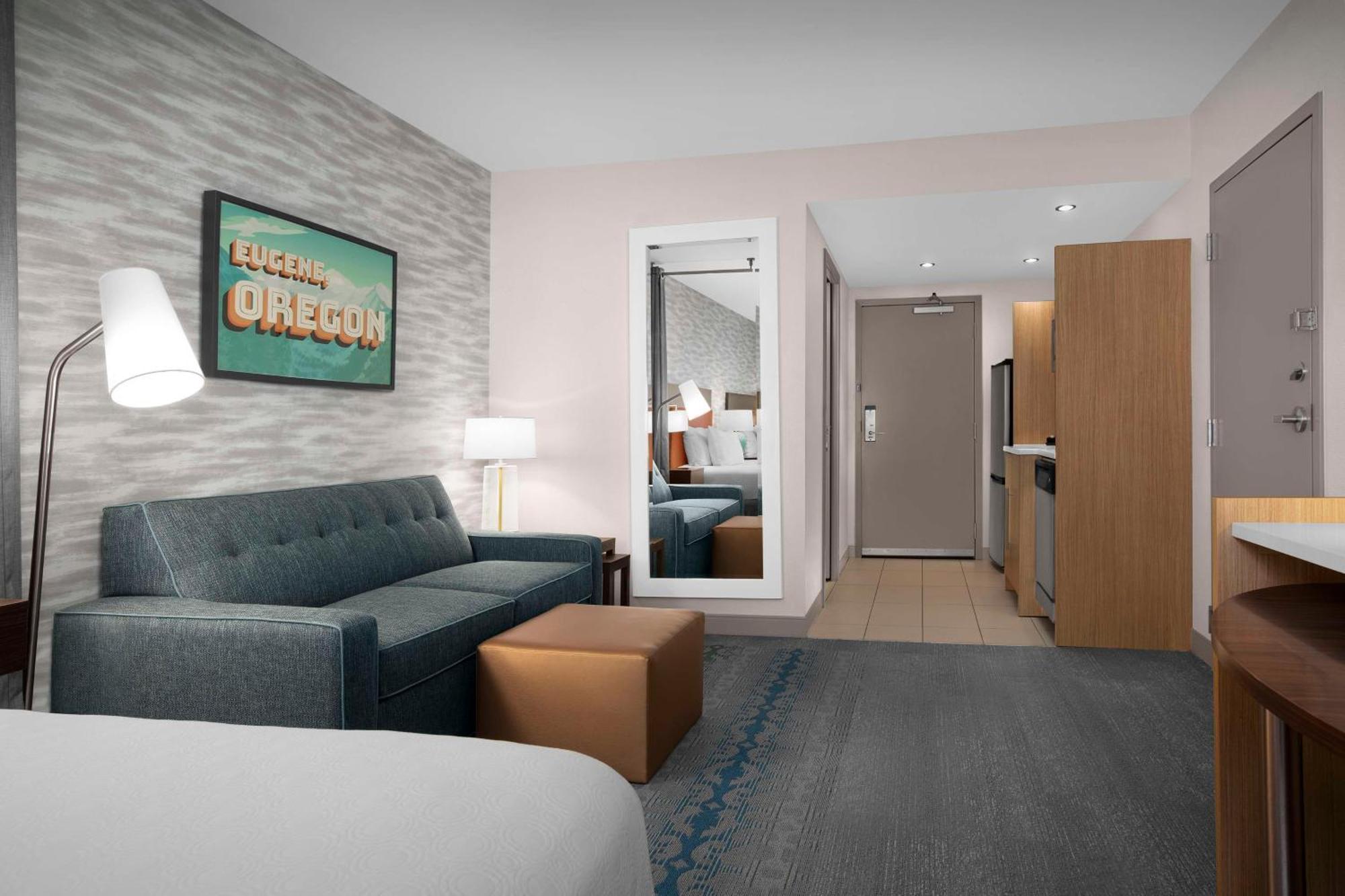Home2 Suites By Hilton Eugene Downtown University Area Dış mekan fotoğraf