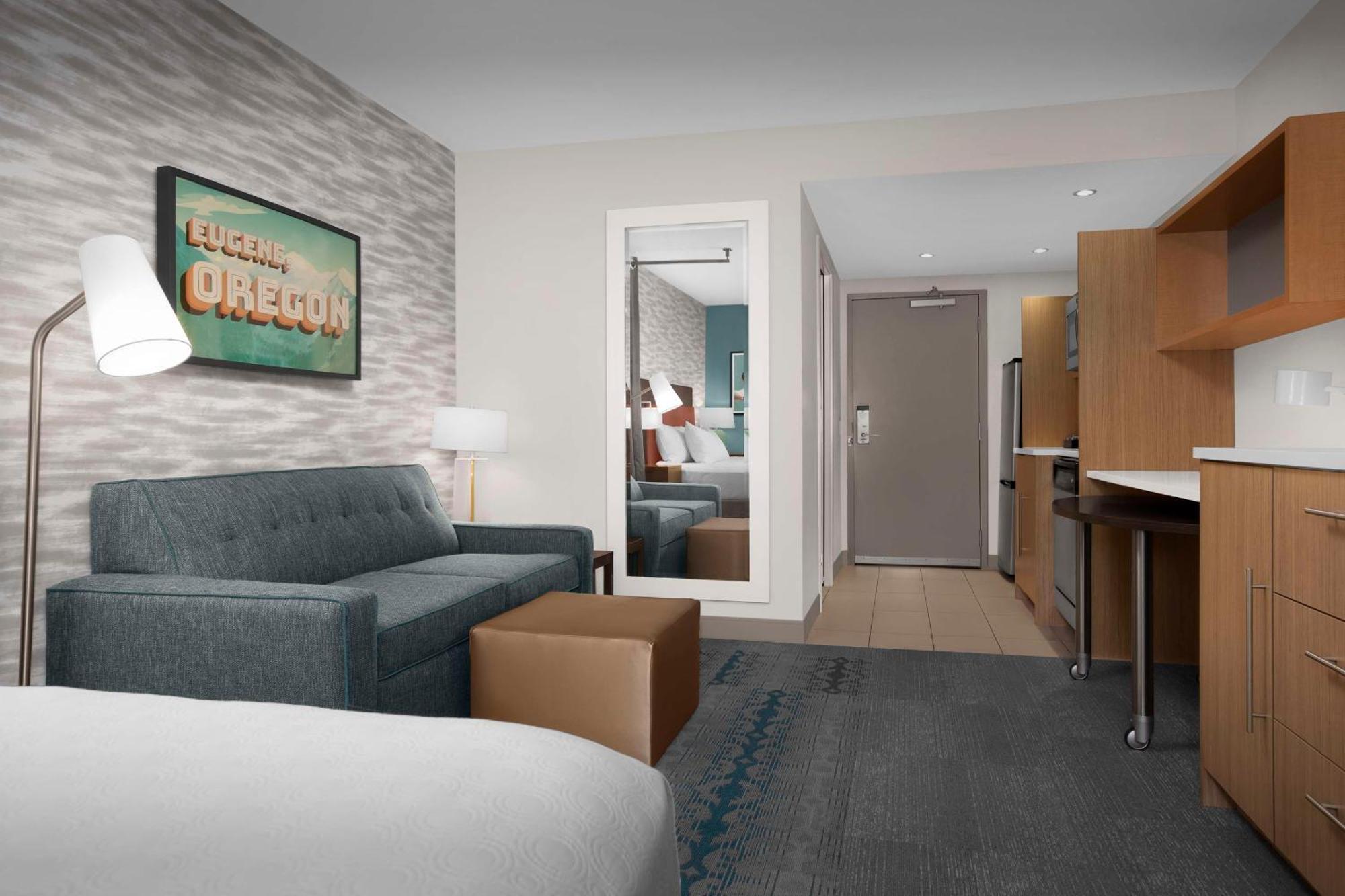 Home2 Suites By Hilton Eugene Downtown University Area Dış mekan fotoğraf
