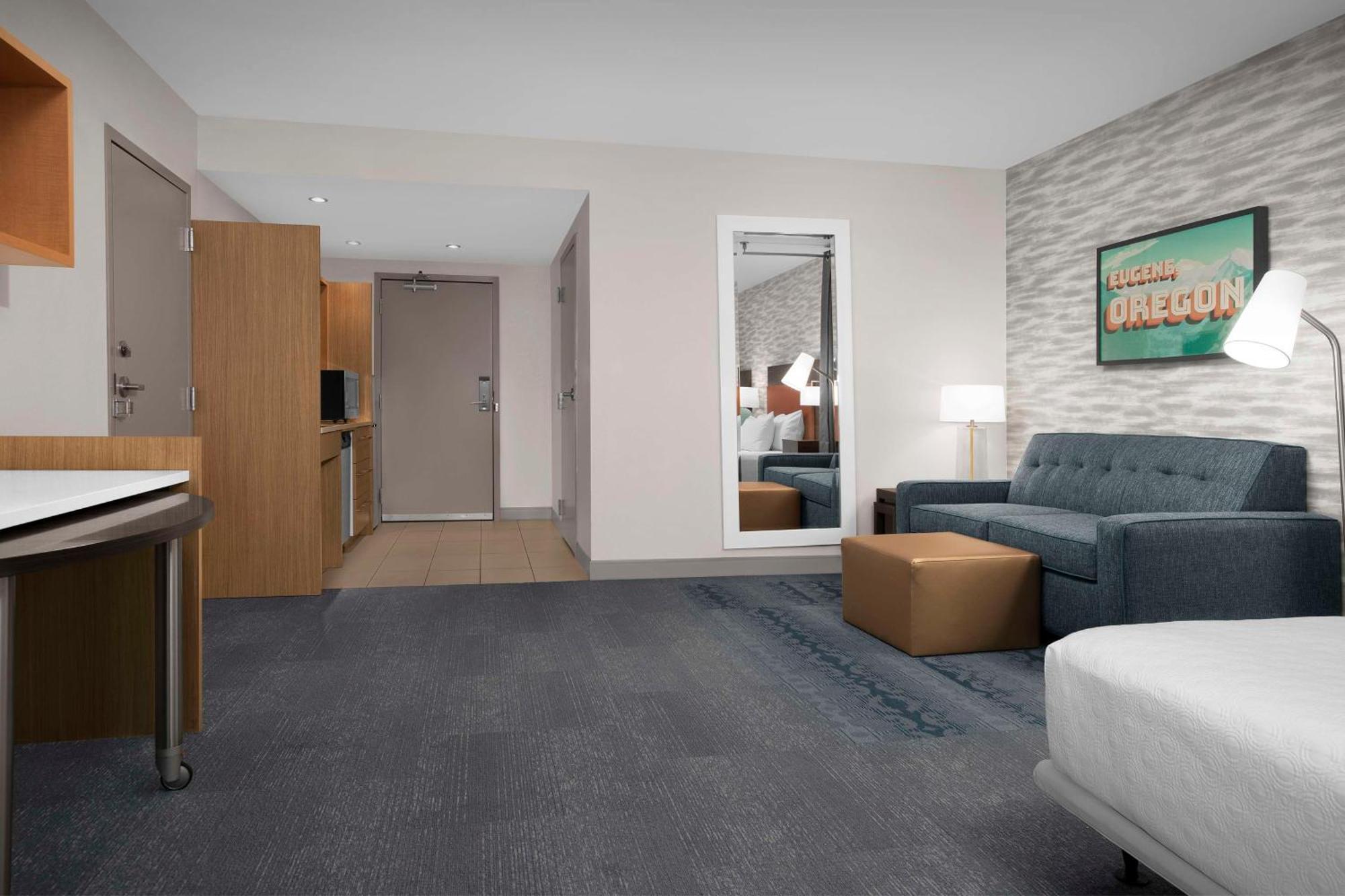 Home2 Suites By Hilton Eugene Downtown University Area Dış mekan fotoğraf