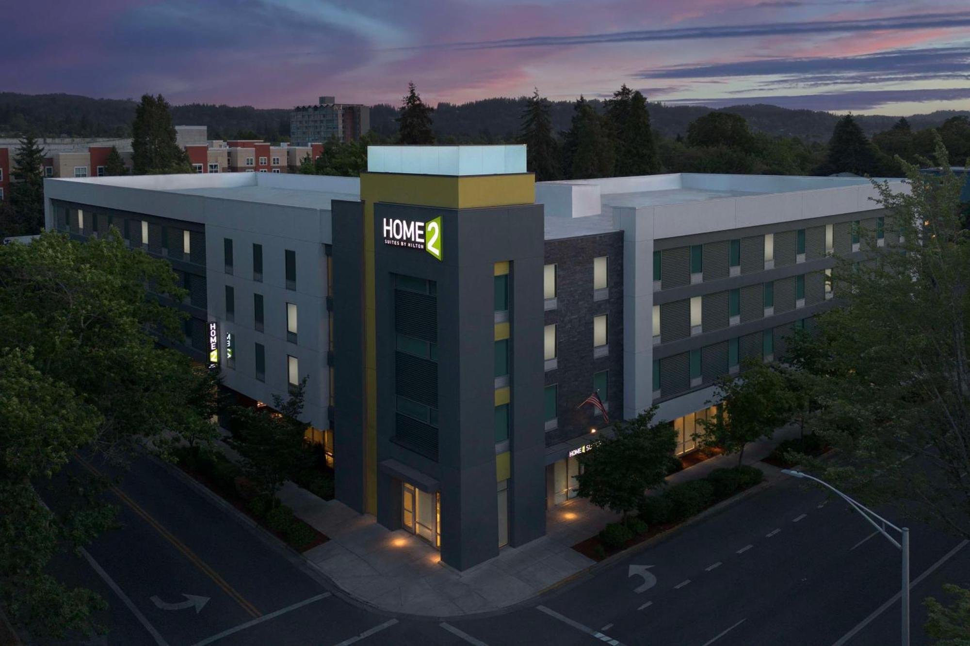 Home2 Suites By Hilton Eugene Downtown University Area Dış mekan fotoğraf
