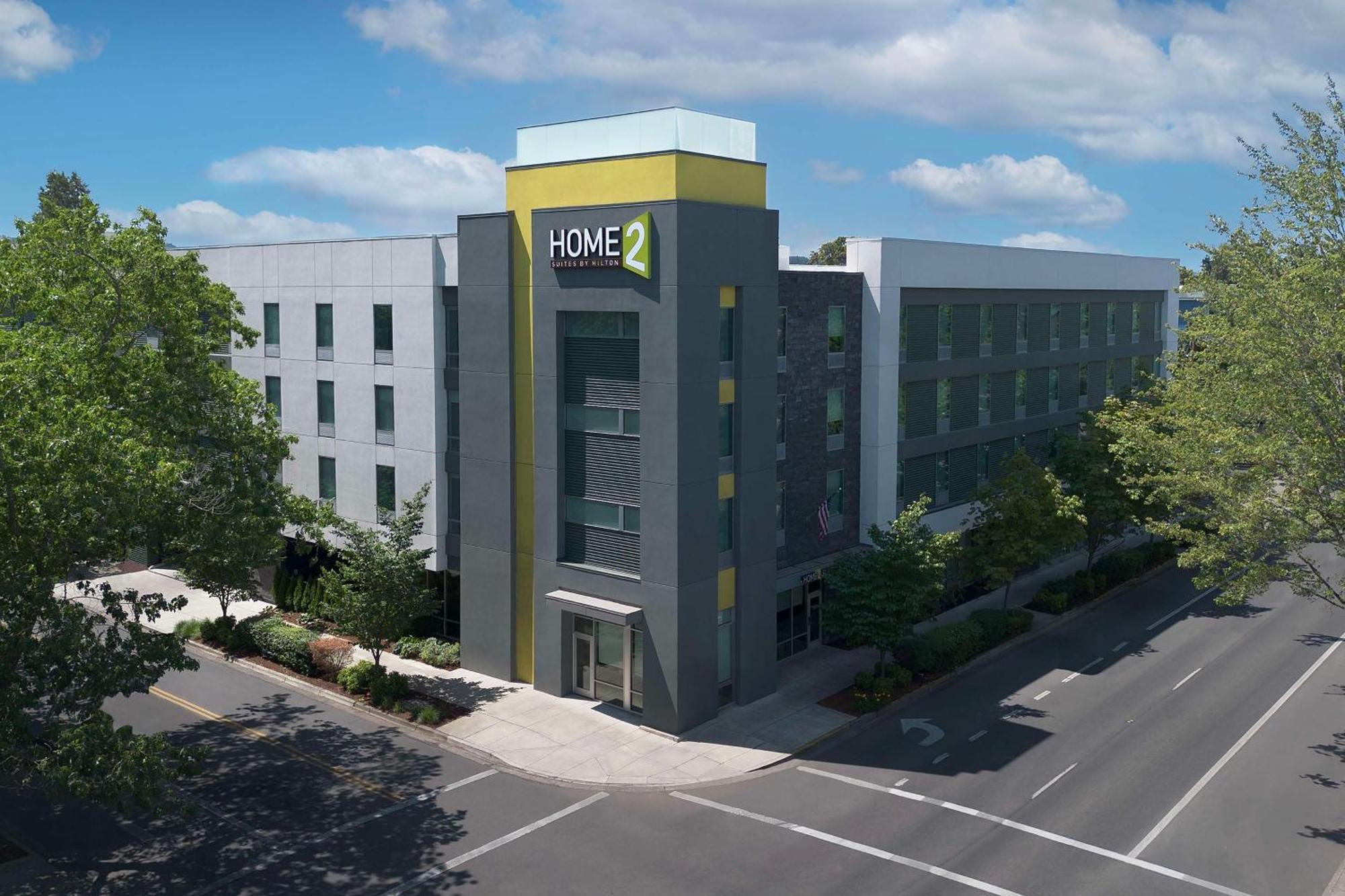Home2 Suites By Hilton Eugene Downtown University Area Dış mekan fotoğraf