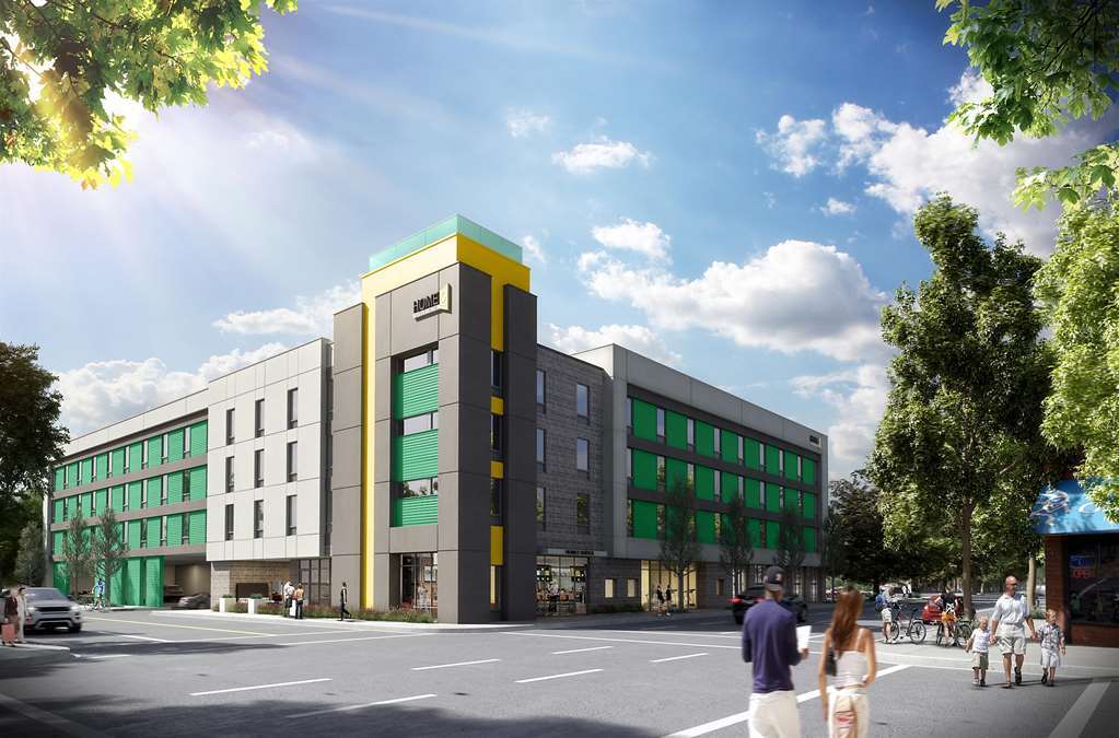 Home2 Suites By Hilton Eugene Downtown University Area Dış mekan fotoğraf